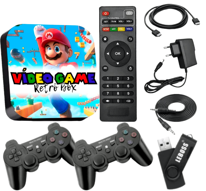 Retro Box Game